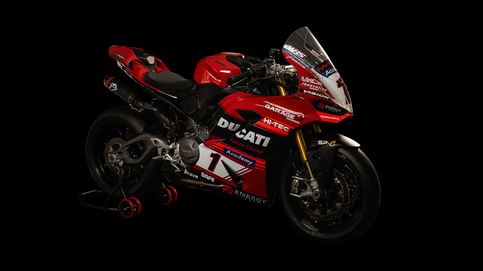 Ducati startet neue V2 Future Champ Academy