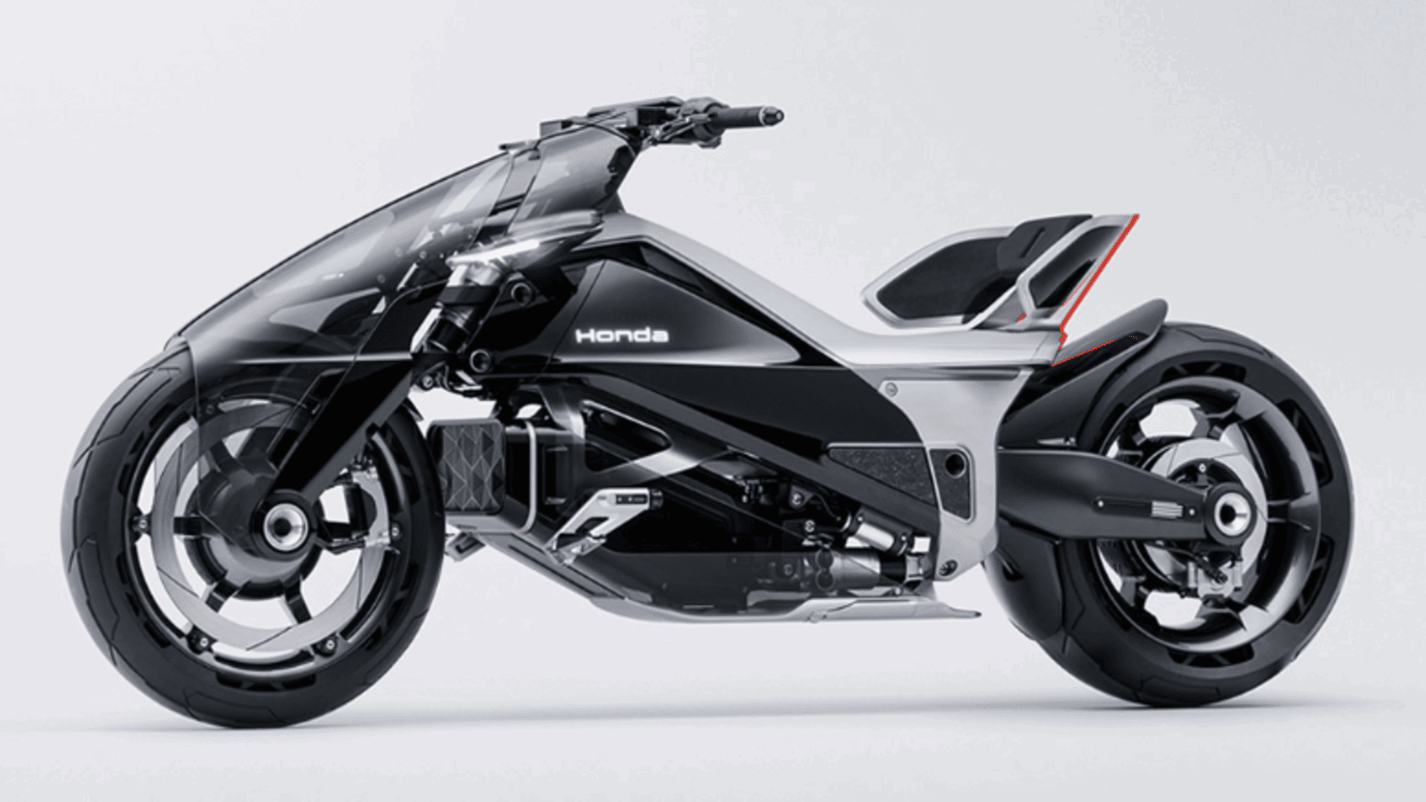 Honda gibt mit dem neuen EV Outlier Concept einen Ausblick auf die Motorräder der Zukunft