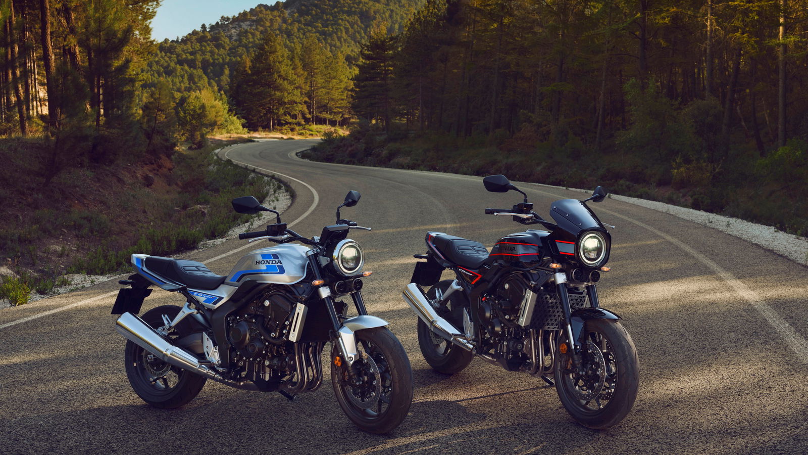 Honda stellt offiziell die neue CB1000F in drei Farboptionen vor