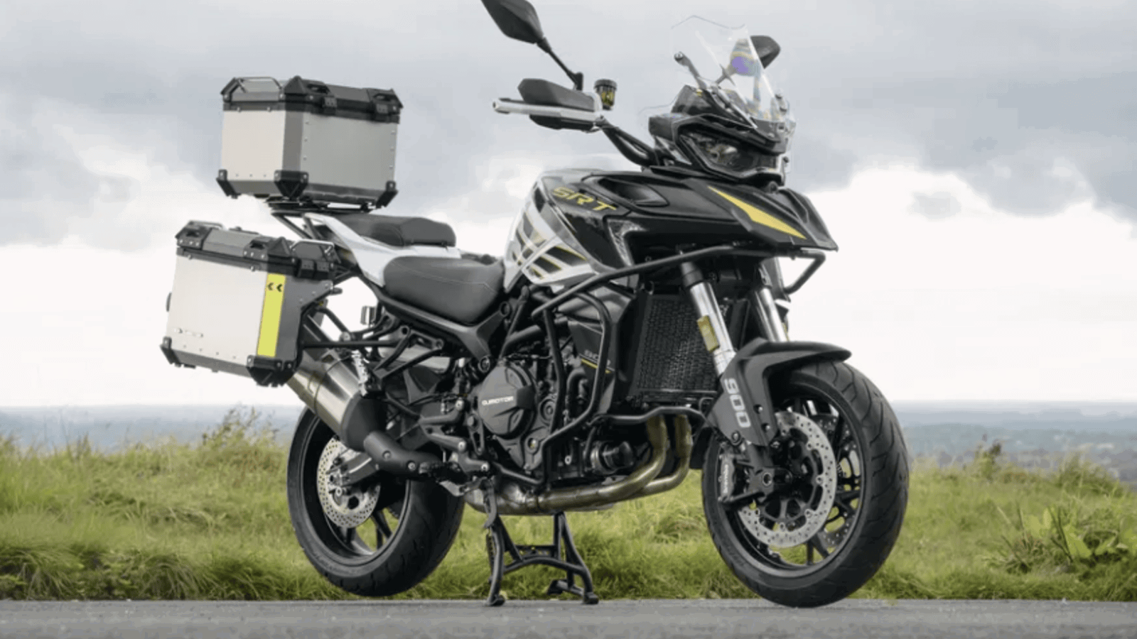 Kostenloses Gepäckset im Wert von 1.000 £ für fünf QJMotor-Modelle erhältlich