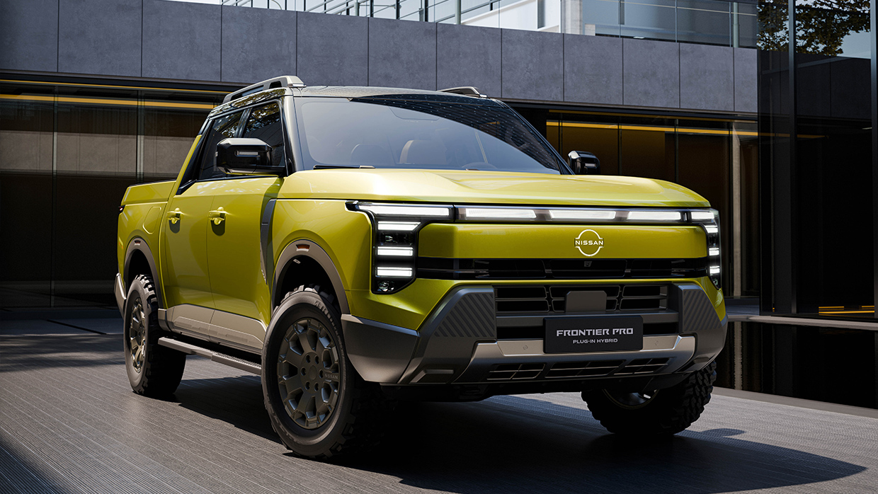 2026 Nissan Frontier Pro