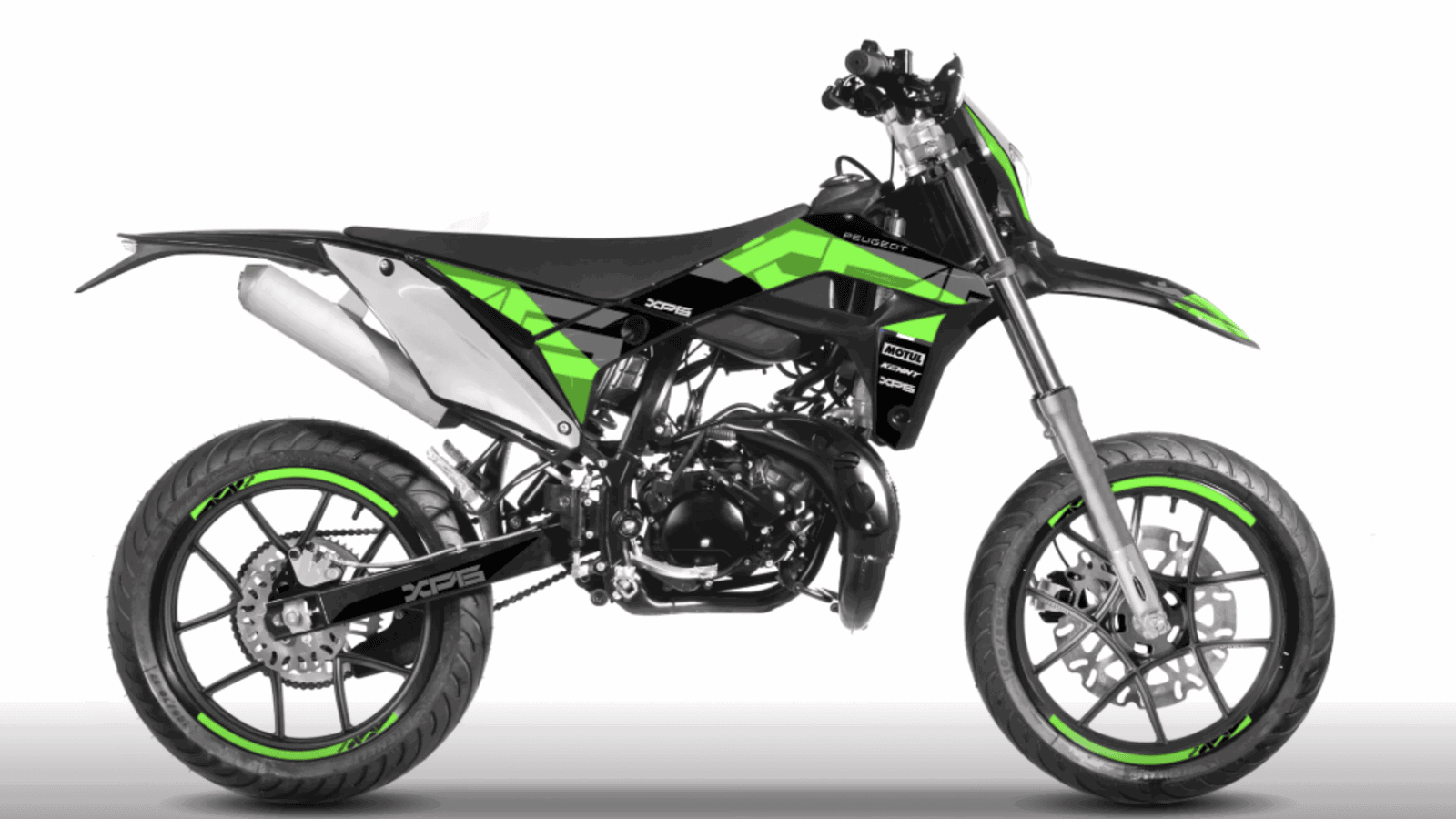 Peugeot arbeitet mit Sherco zusammen, um drei XP6-Modelle auf den Markt zu bringen