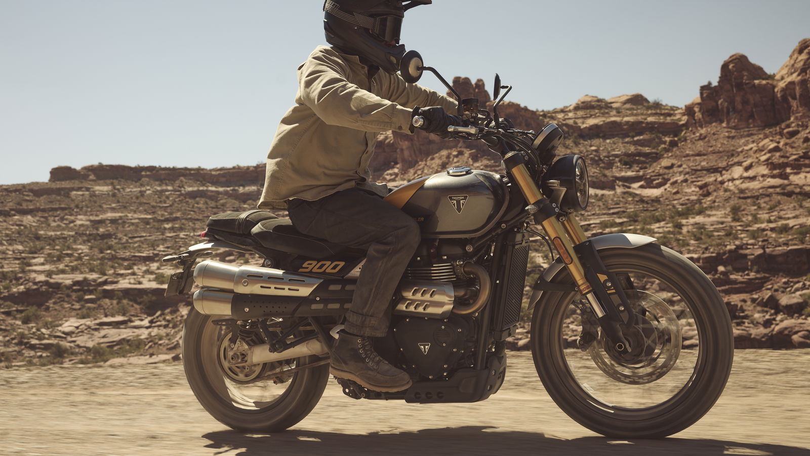 Triumph spendiert Bonneville Bobber, Speedmaster und Scrambler 900 große Updates