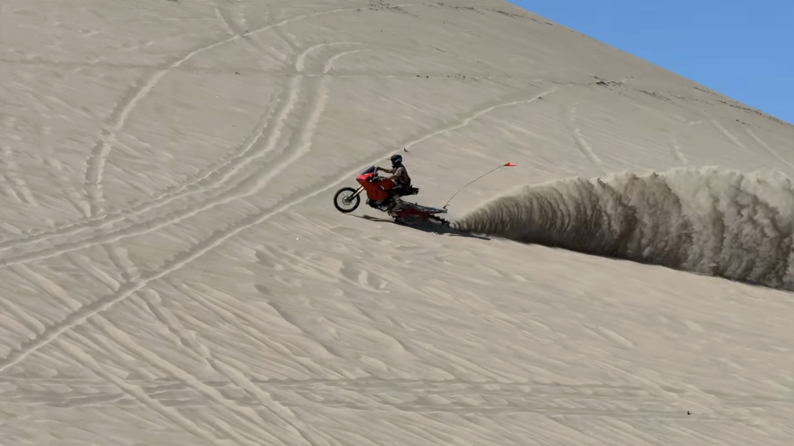 YouTuber baut maßgeschneidertes Ducati Panigale V4-Schneemobil