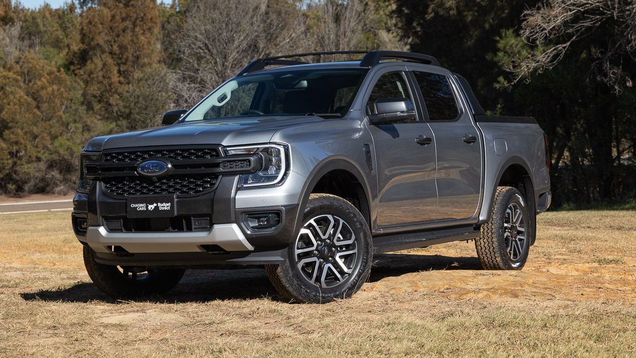 Ford Ranger Sport 2026 vorne 3/4