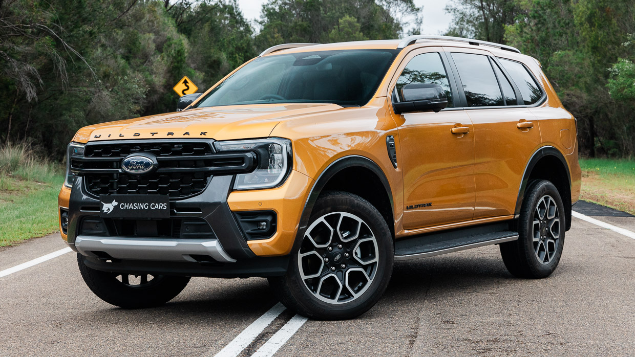 Ford Everest Wildtrak 2024 vorne 3/4