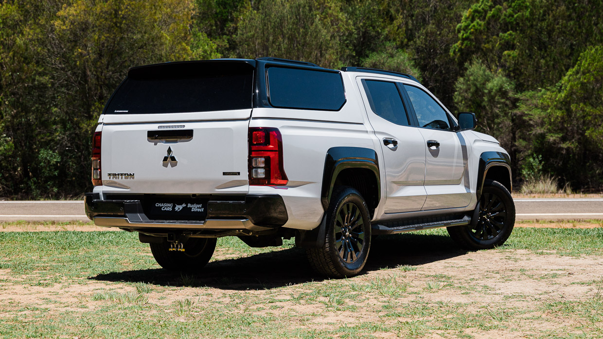 Mitsubishi Triton GSR 2025 LT hinten 3/4