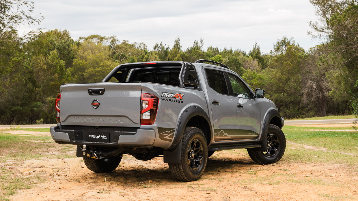 Nissan Navara Pro-4X Warrior 2025 hinten 3/4