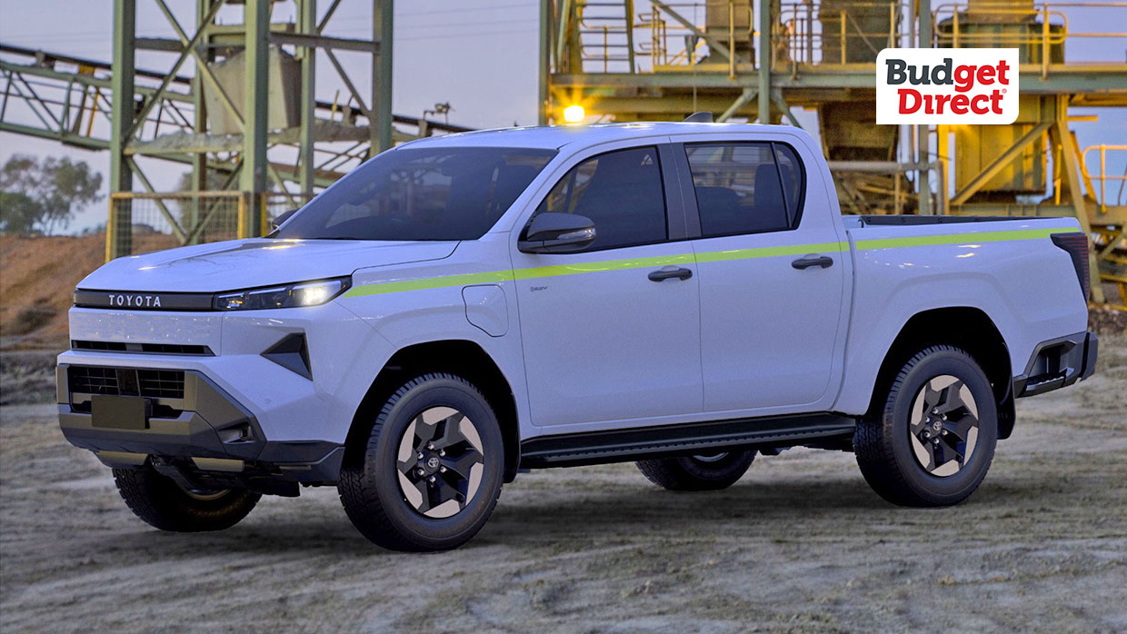Der Toyota Hilux Hybrid schied zugunsten des batterieelektrischen Arbeitslastwagens aus und schlug Isuzu D-Max und Mitsubishi Triton in Australien