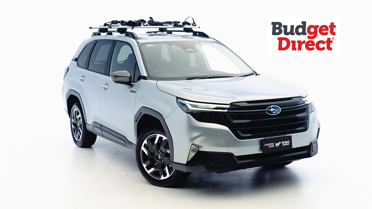 Langzeitbewertung des Subaru Forester Hybrid