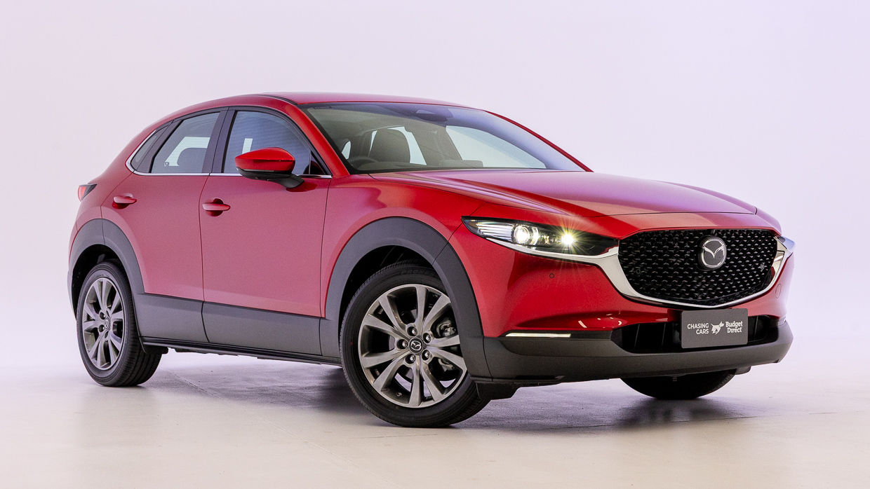 Mazda CX-30 G25 Astina 2026 vorne 3/4