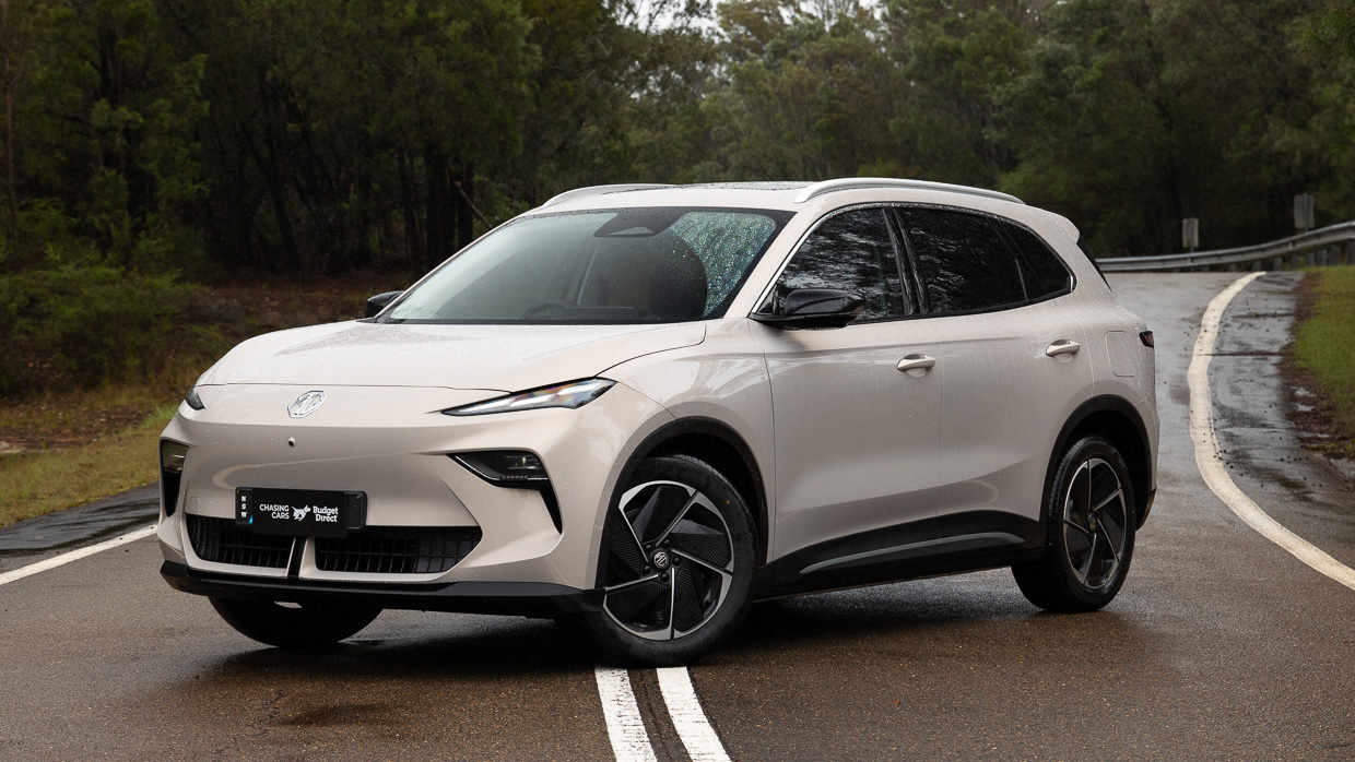 MG S5 Essence 2025 vorne 3/4 2