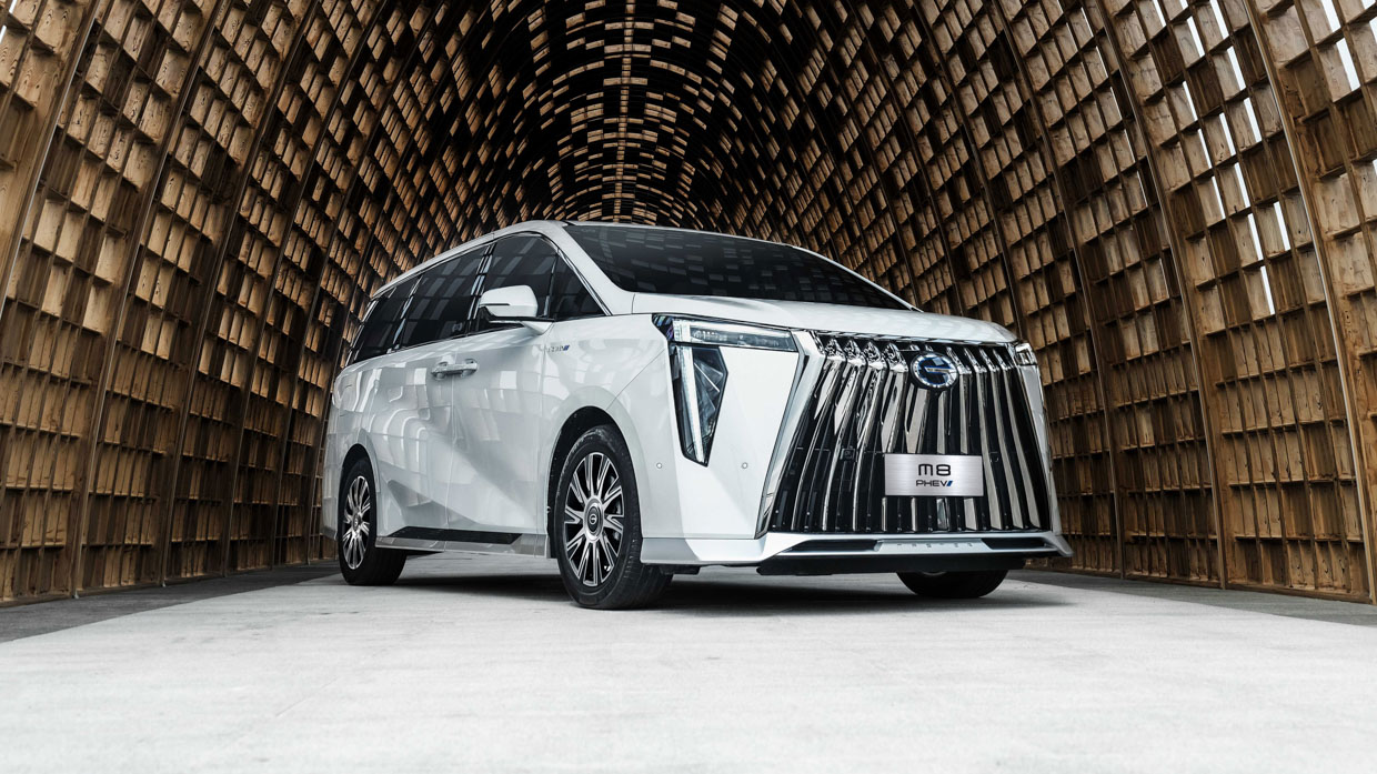 Der Preis des GAC M8-Hybrid-MPV wird Australiens neues Schlachtfeld für Luxus-Vans anheizen