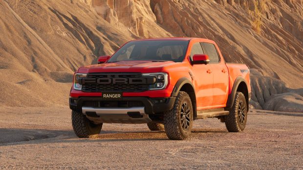 2023 Ford Ranger Raptor vorne 3/4 statisch