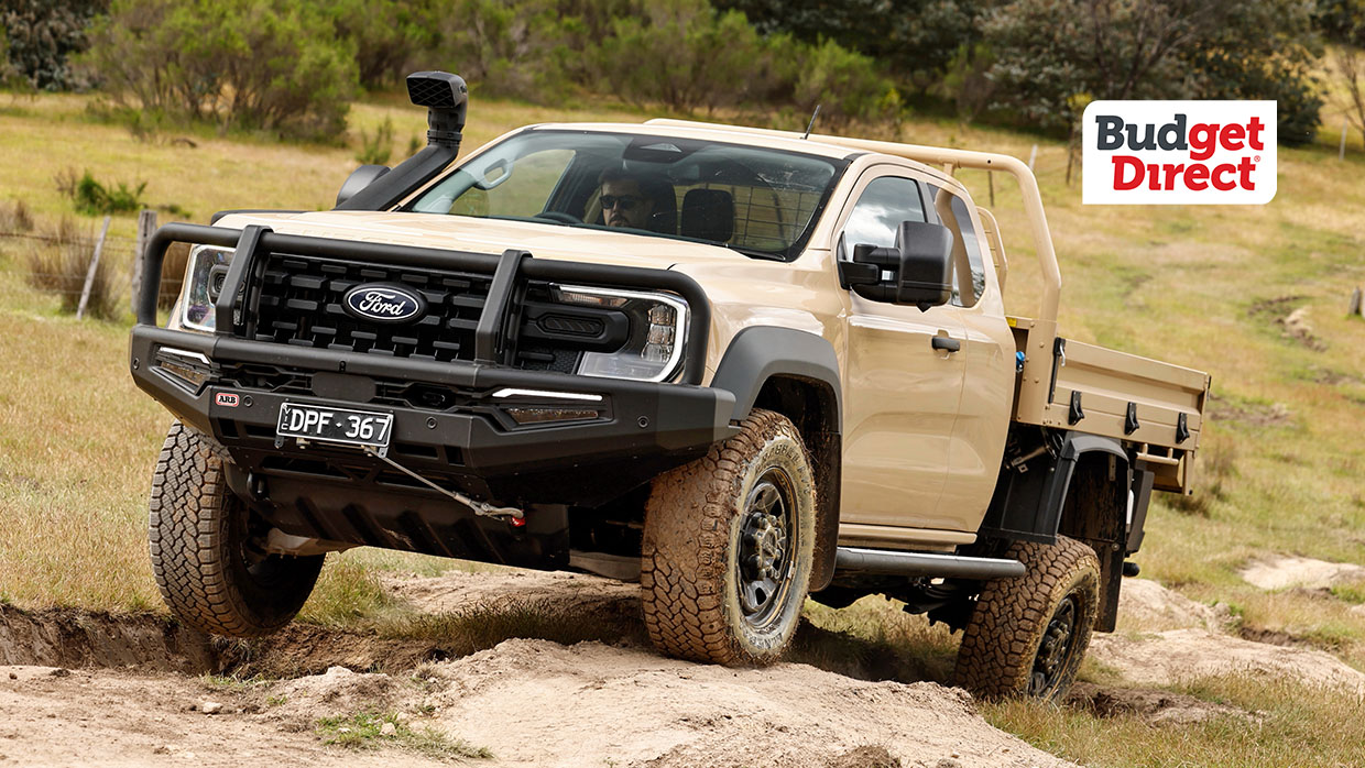Der Ford Ranger Super Duty vermeidet dank seines zulässigen Gesamtgewichts von 4.500 kg die NVES-Emissionsvorschriften, ein großer finanzieller Gewinn für Ford Australia