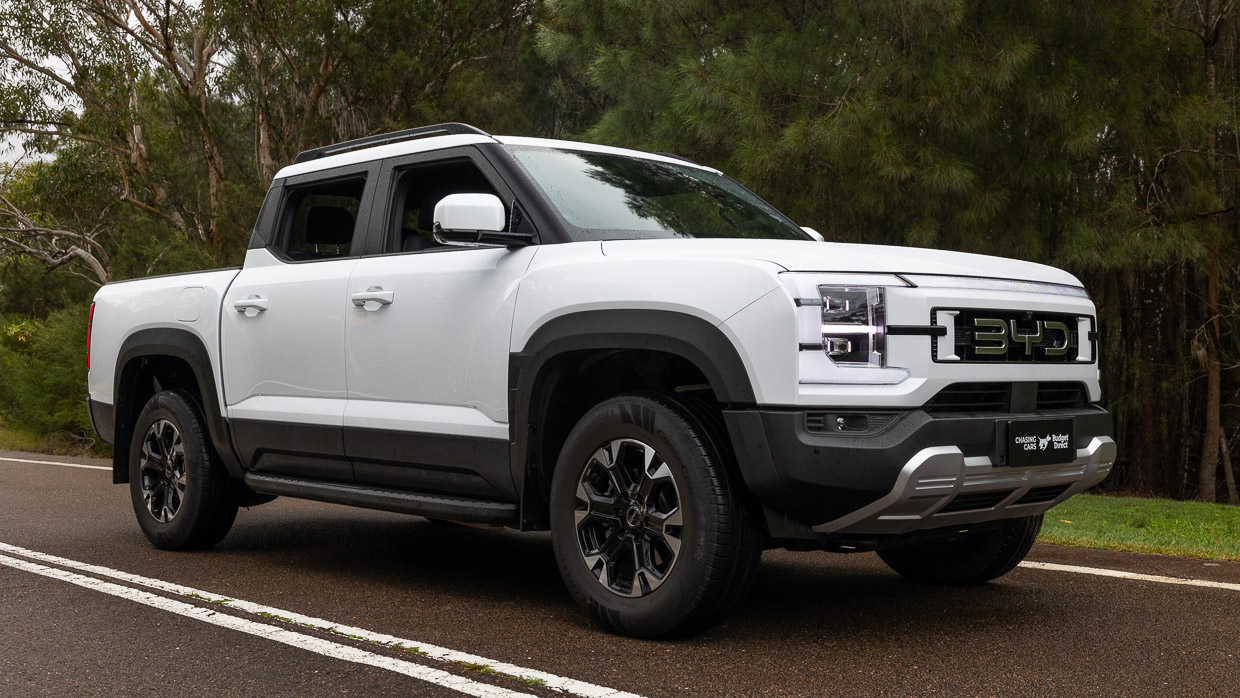 BYD Shark 6 Premium 2025 vorne 2