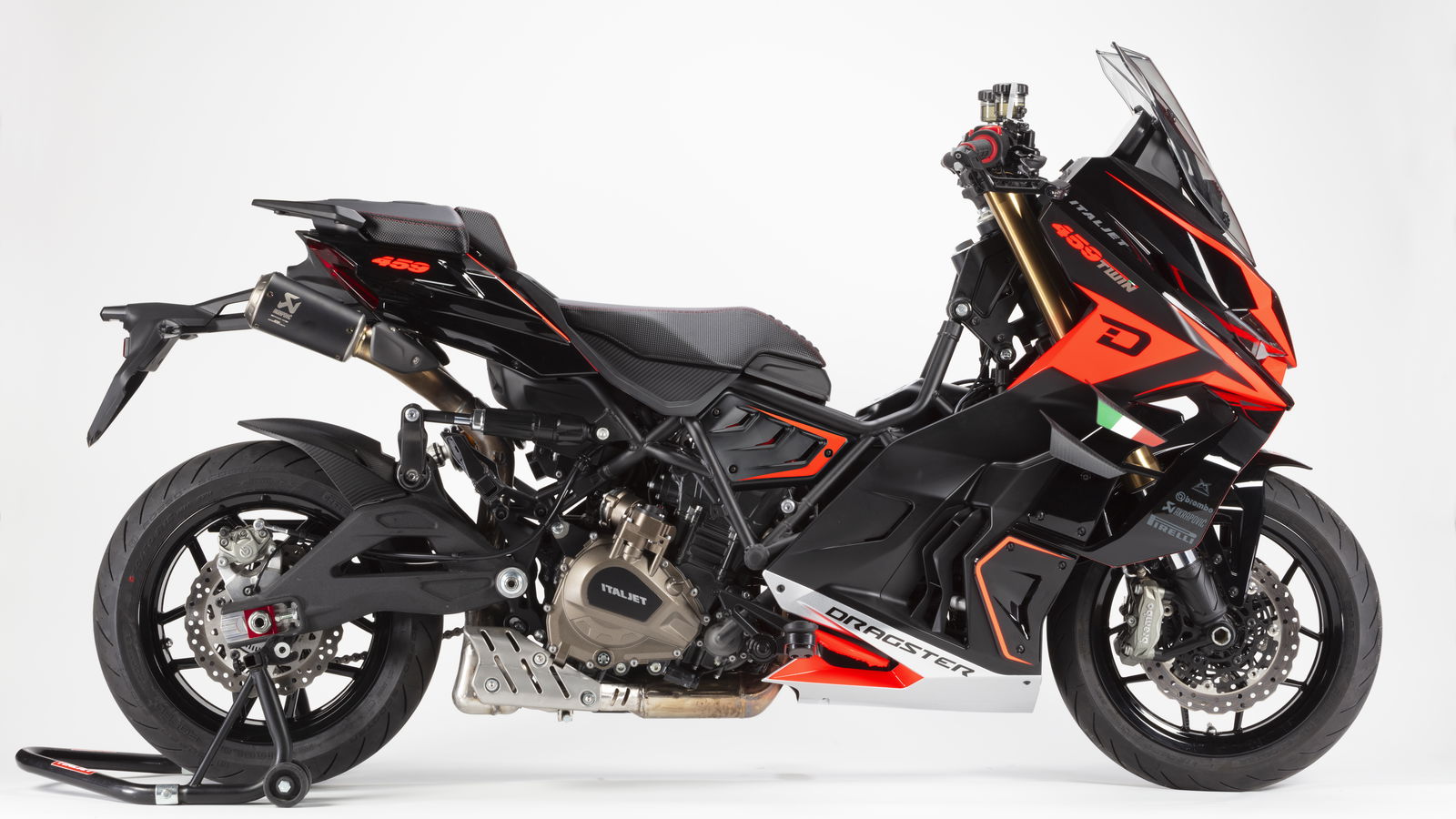 2026 Italjet Dragster 459 Twin – Spezifikationen, Details und Funktionen