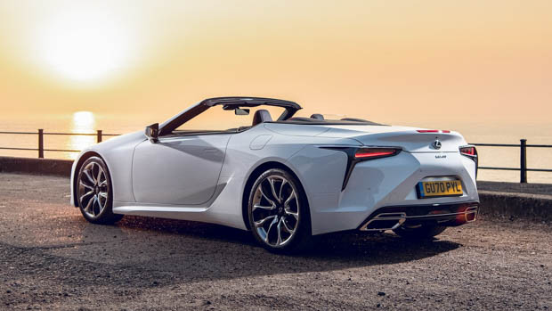 2021 Lexus LC500 Cabrio