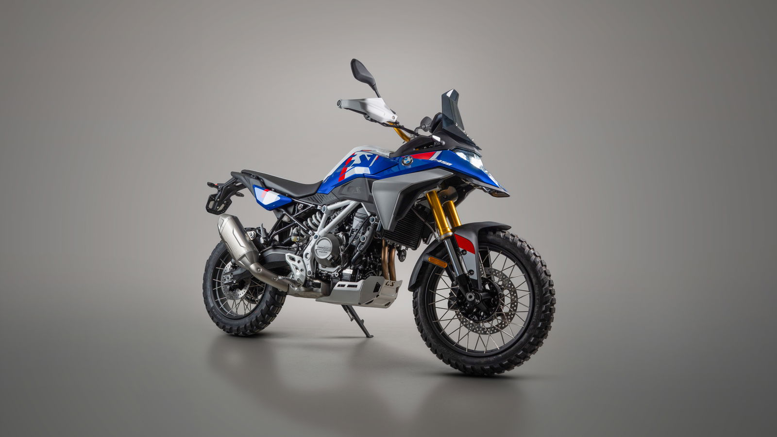BMW F 450 GS enthüllt