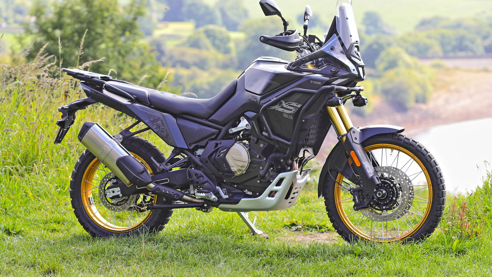 Das in China hergestellte VOGE DS800X ist Großbritanniens meistverkauftes Adventure-Bike