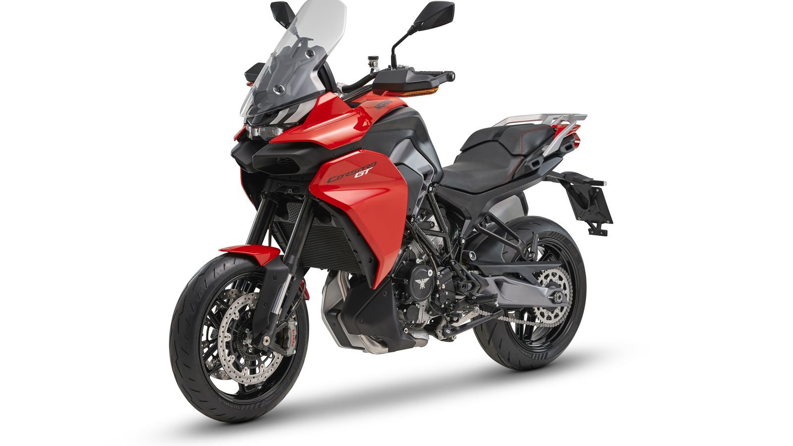 Der Moto Morini Corsaro GT soll in Produktion gehen