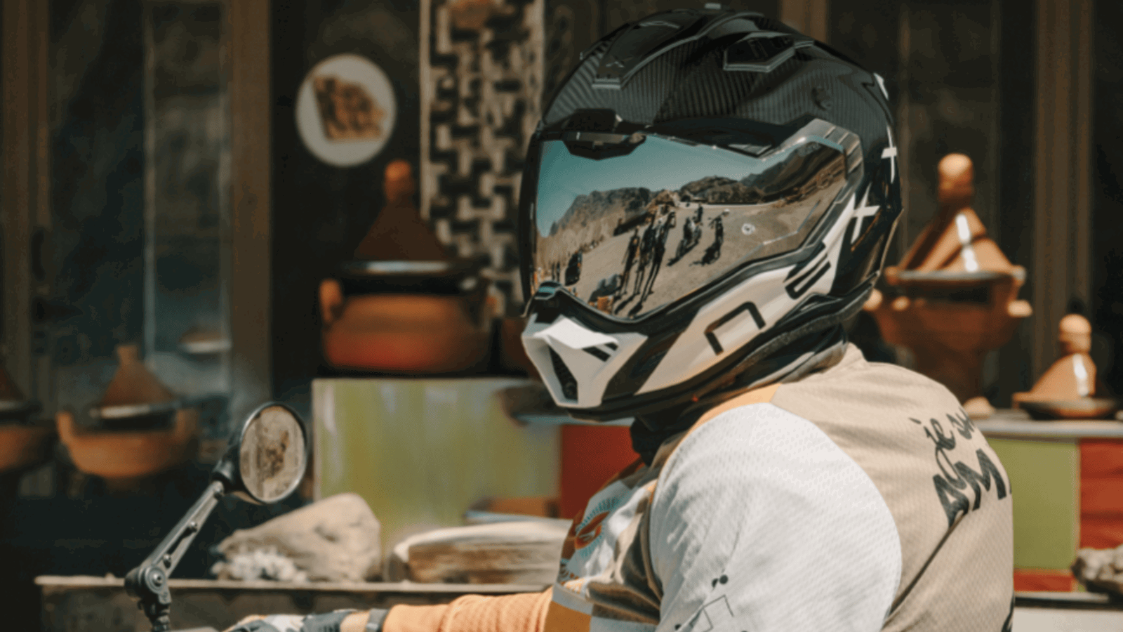 Der neue Nexx X.Rally-Helm schließt die Lücke zwischen Abenteuer und hartem Enduro