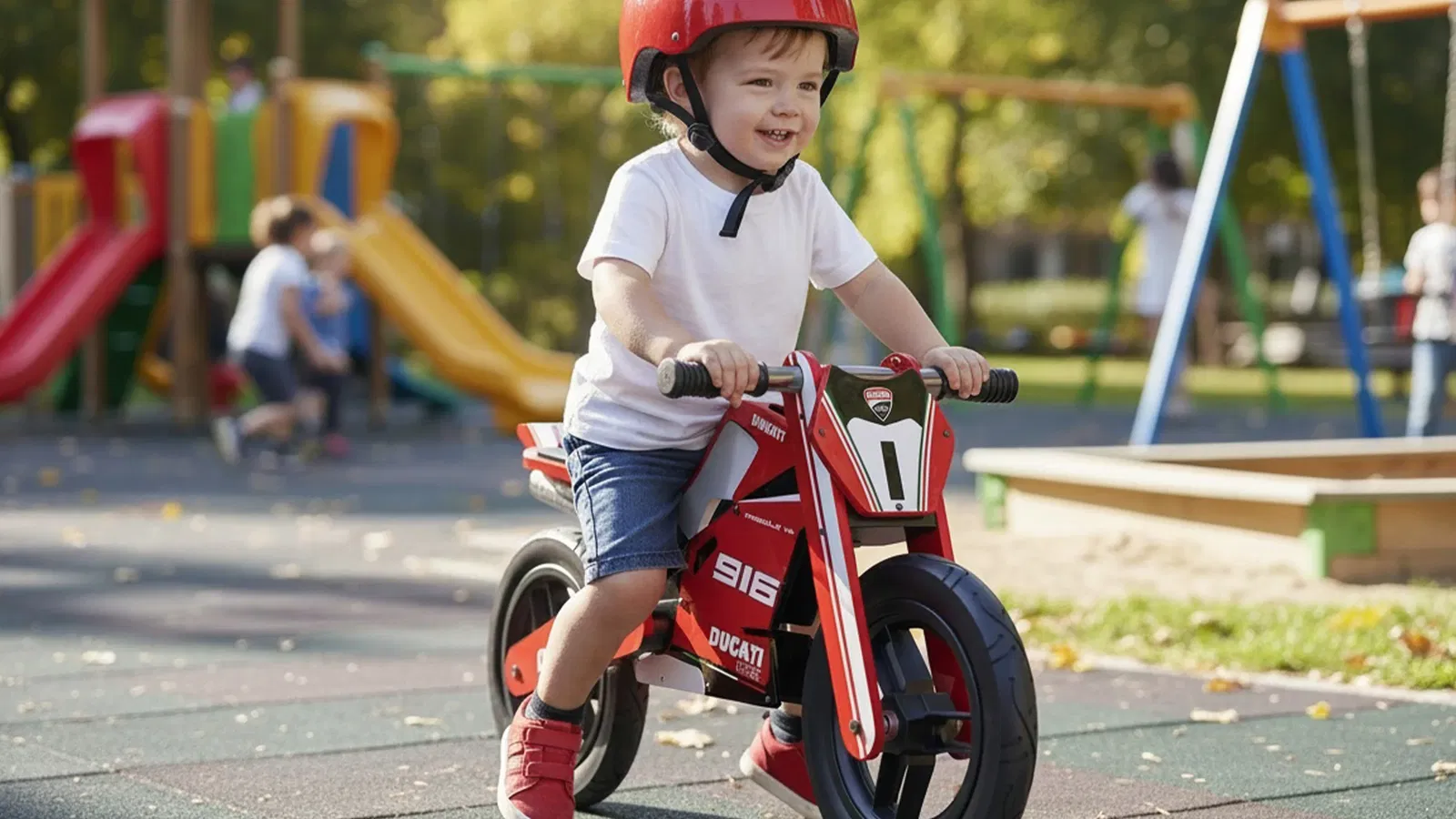 Die Laufräder von Kiddimoto sind eine Hommage an legendäre Motorräder