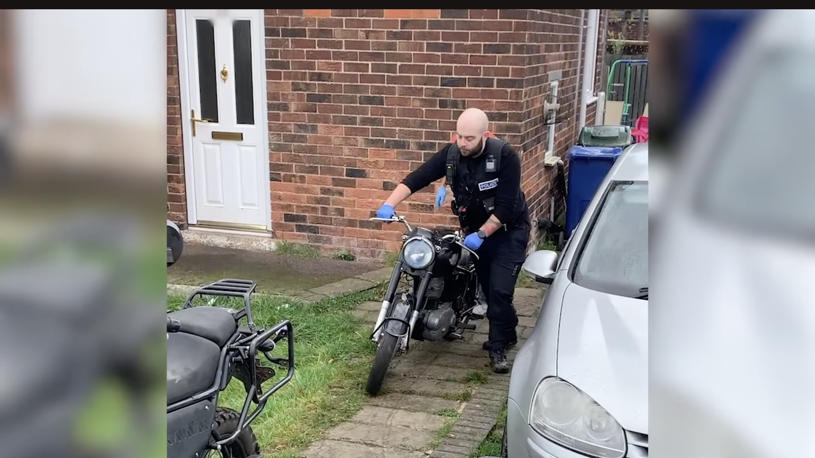 Die Polizei in Doncaster geht gegen Fahrraddiebstahl vor