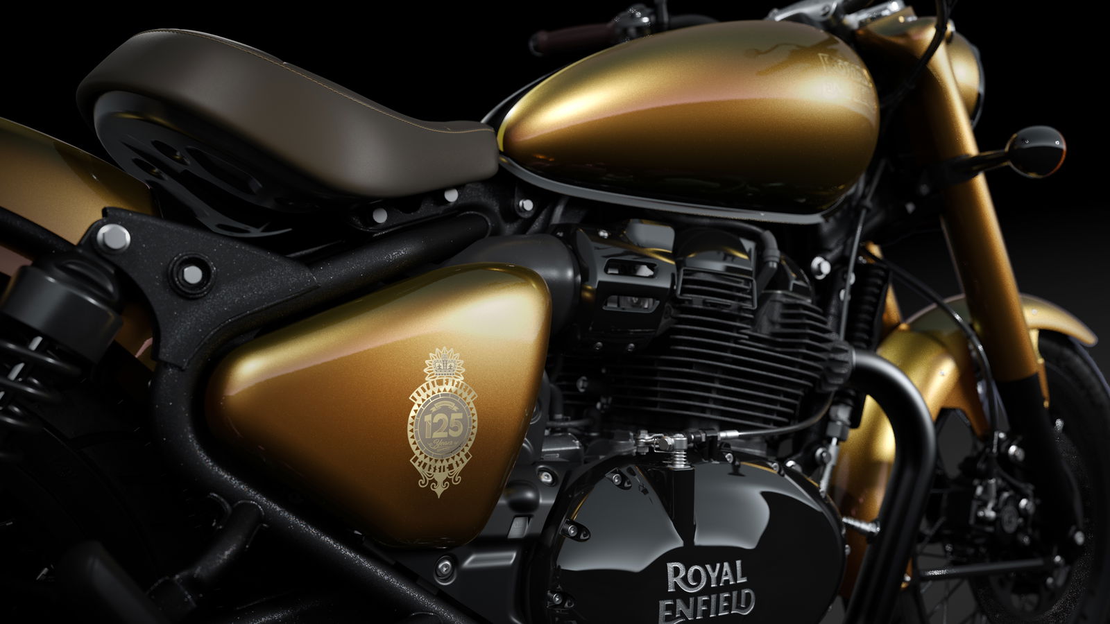 Einführung der Royal Enfield 125 Year Special Edition Bullet 650