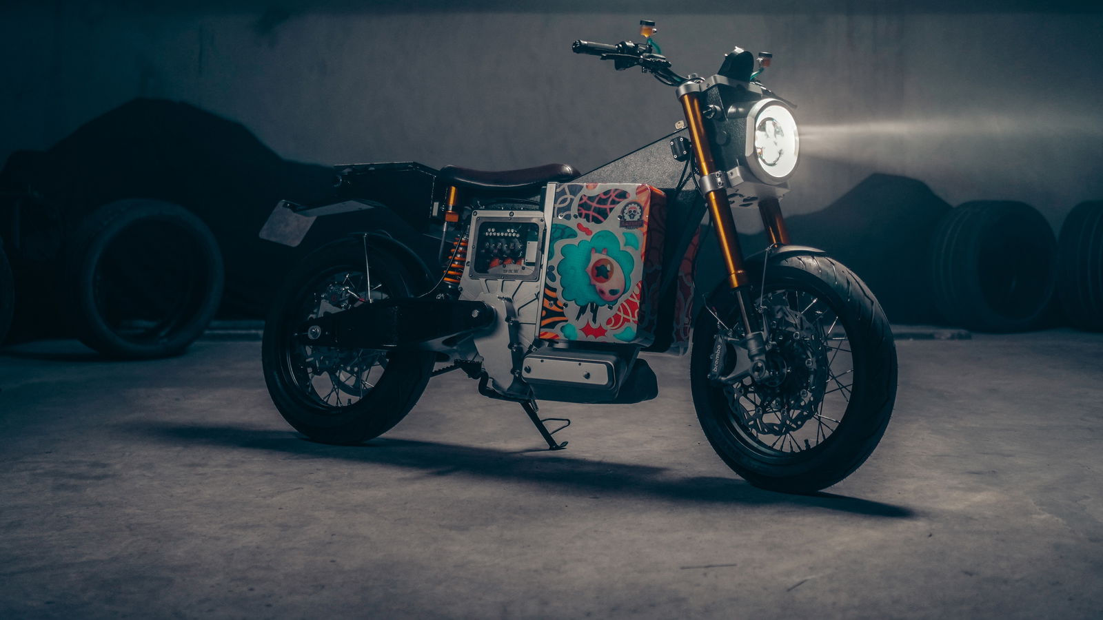 Einführung des in Großbritannien gebauten Elektrofahrrads Blacksheep Power One