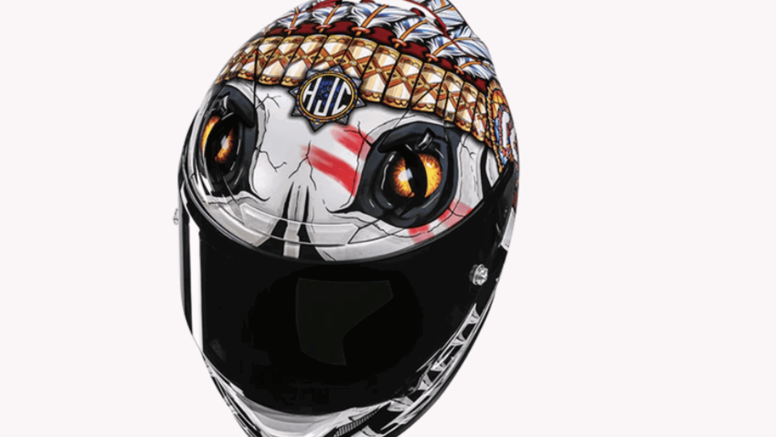 HJC bringt den markanten Motorradhelm Kepina RPHA 12 auf den Markt