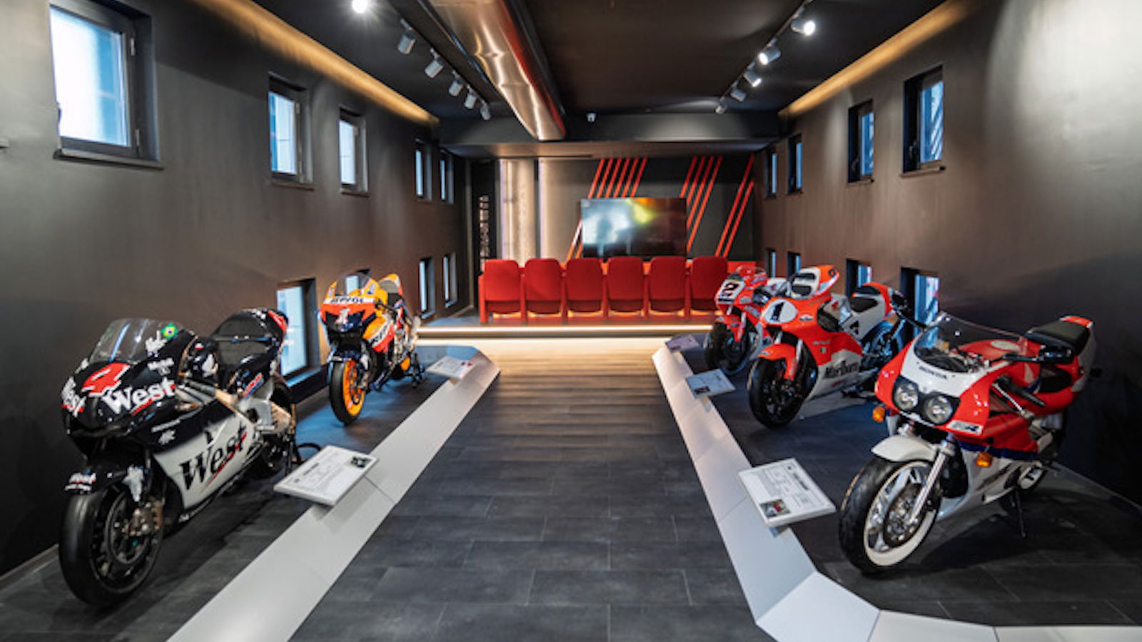Honda Classic Museum im Honda Moto Roma