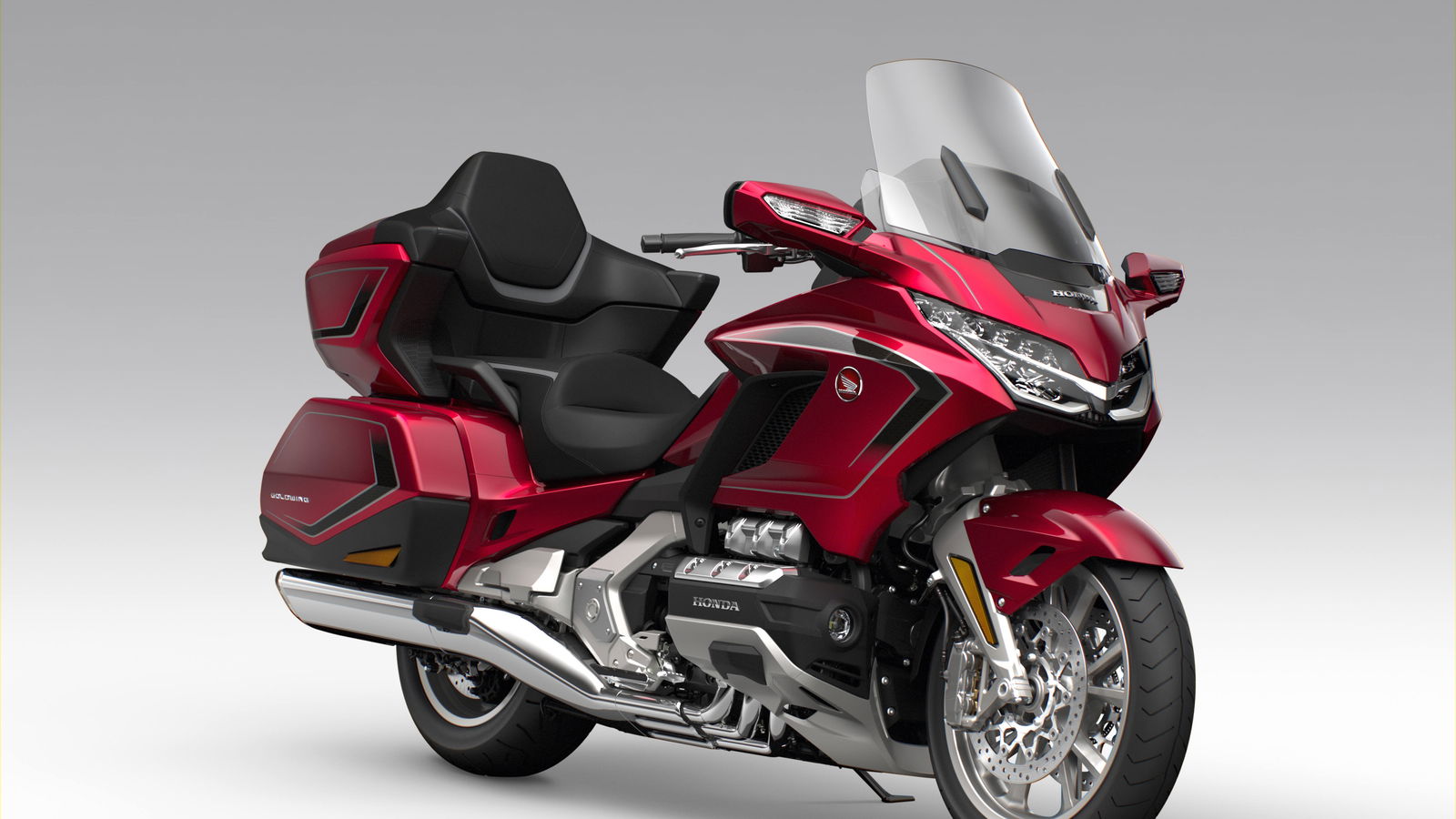 Honda führt neue Farben für die Gold Wing Tour 2026 ein