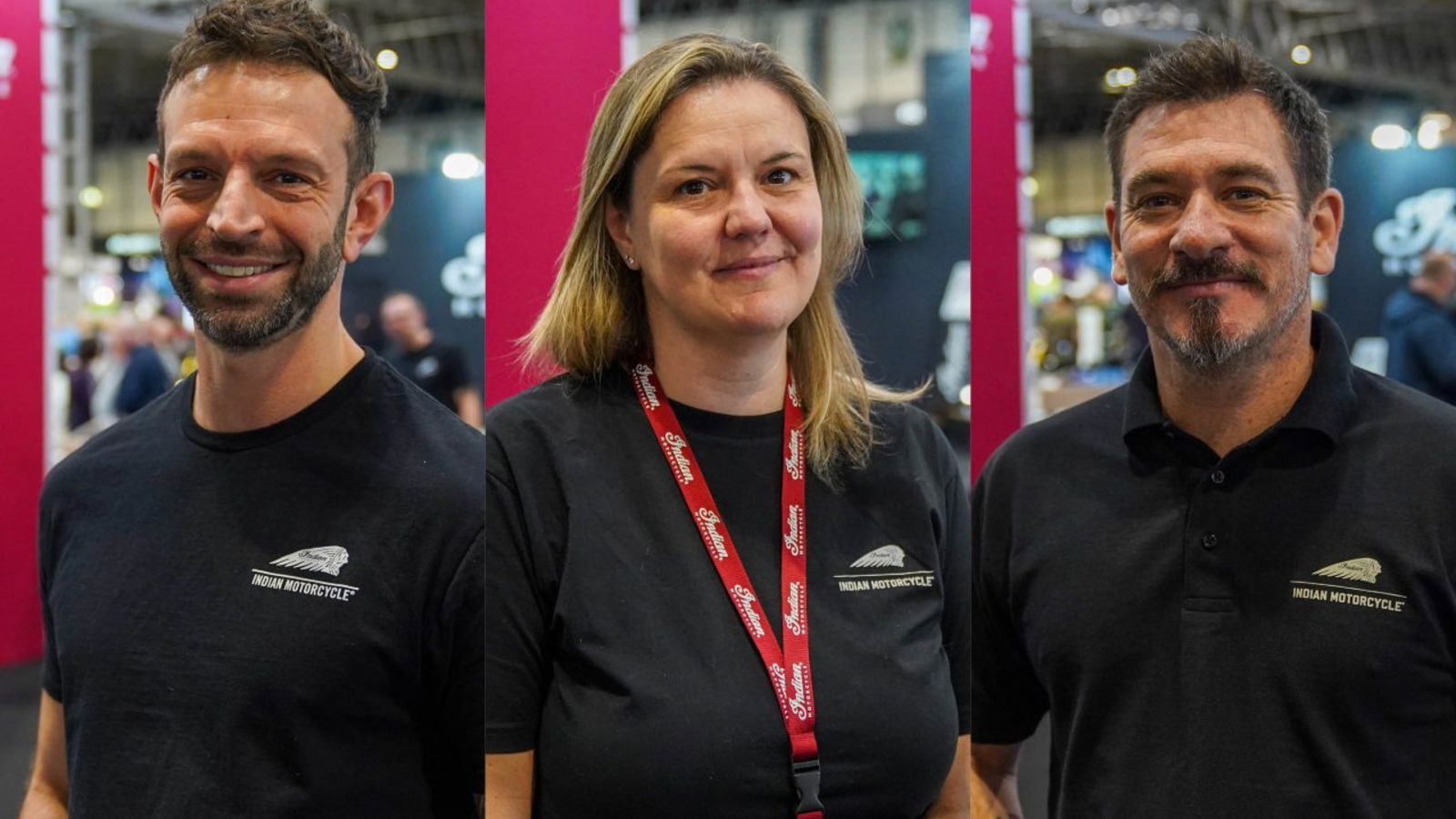 Indian Motorcycle erweitert britisches Team