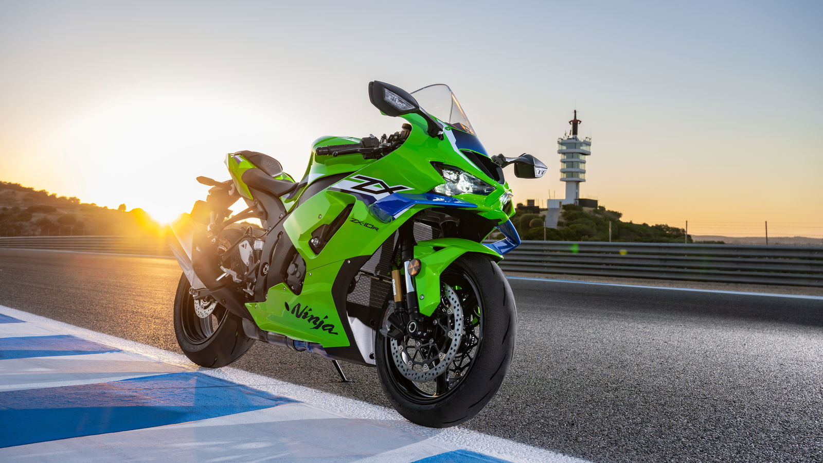 Kawasaki aktualisiert die Ninja ZX-10R für 2026
