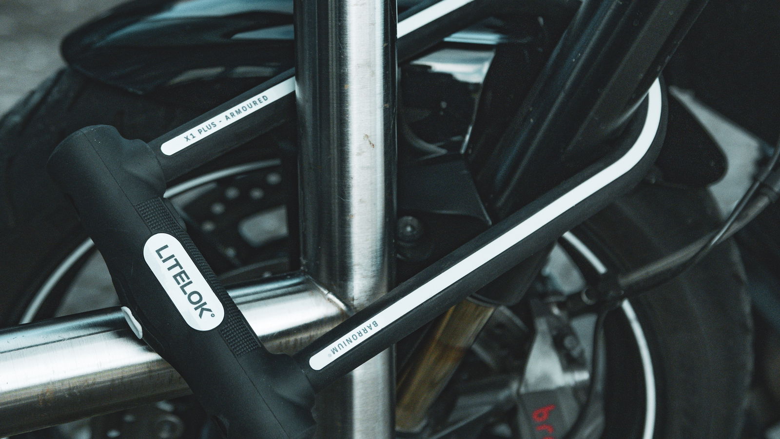 LITELOK stellt das Bügelschloss X1 PLUS vor