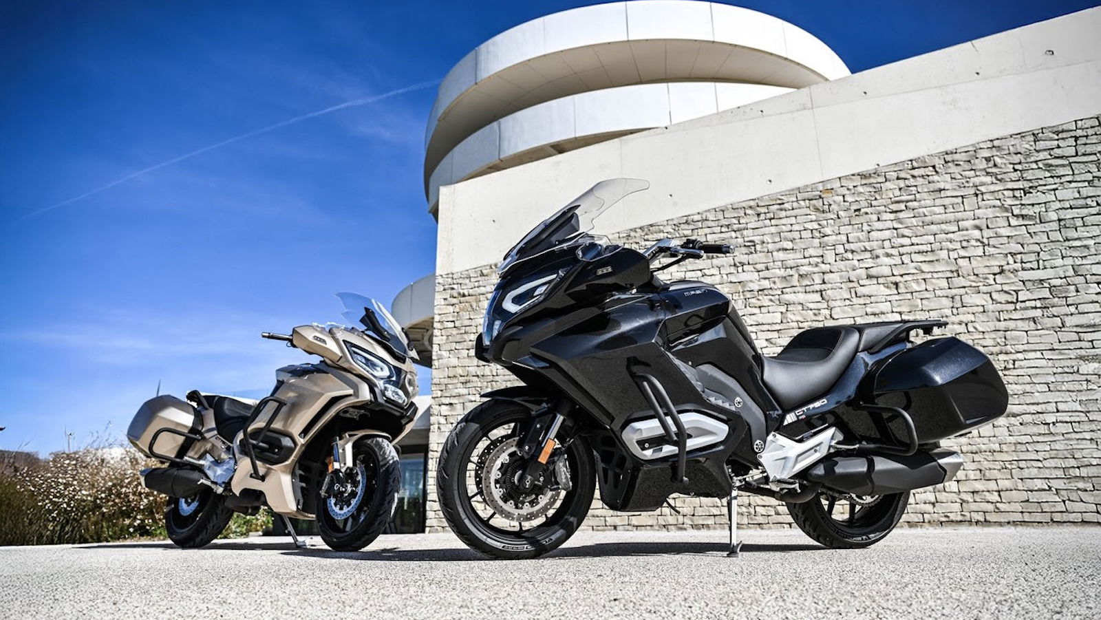 Mash Motorcycles bringt GT750 Tourer nach Großbritannien