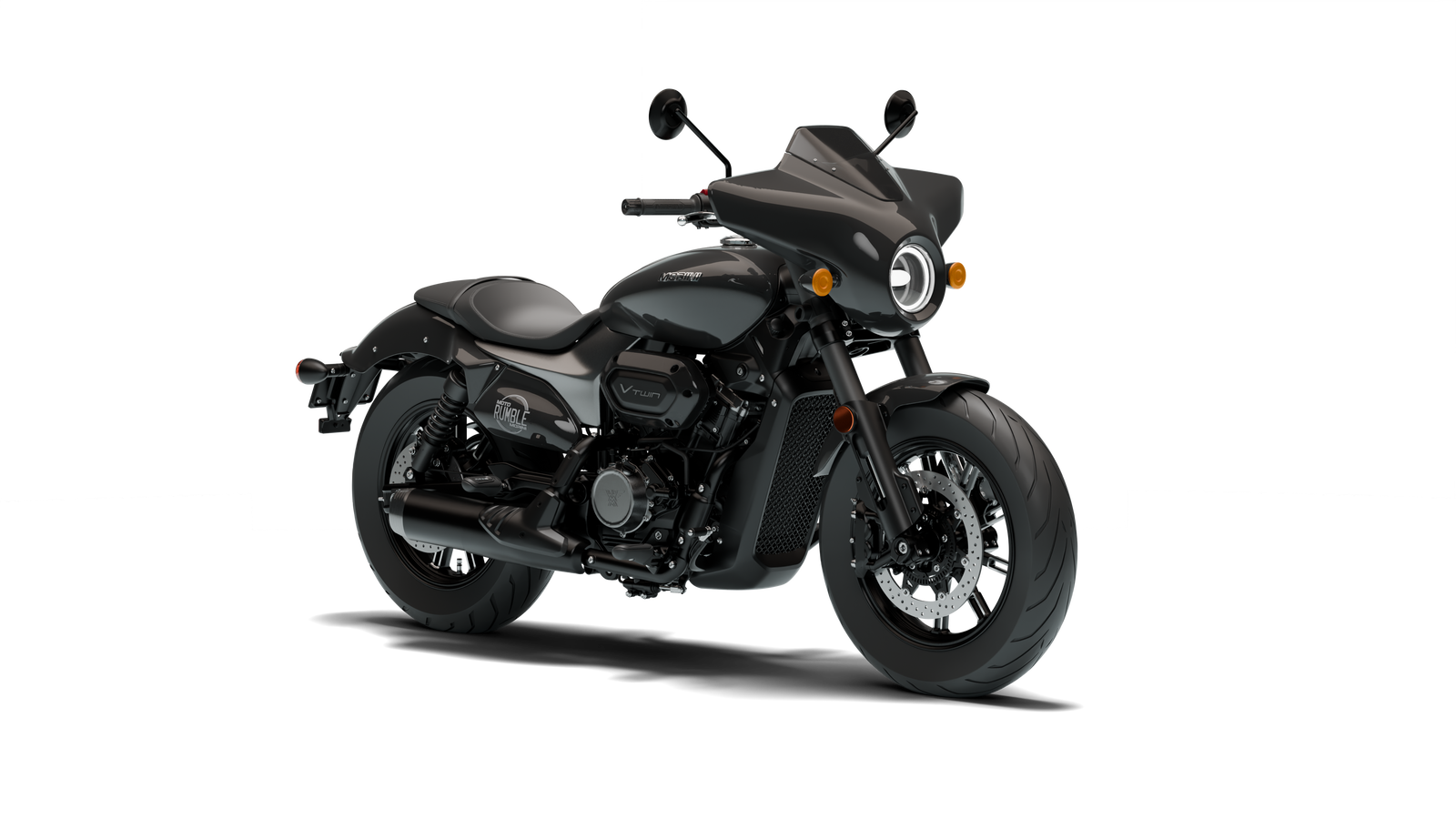 Moto Morini Rumble Bobber enthüllt