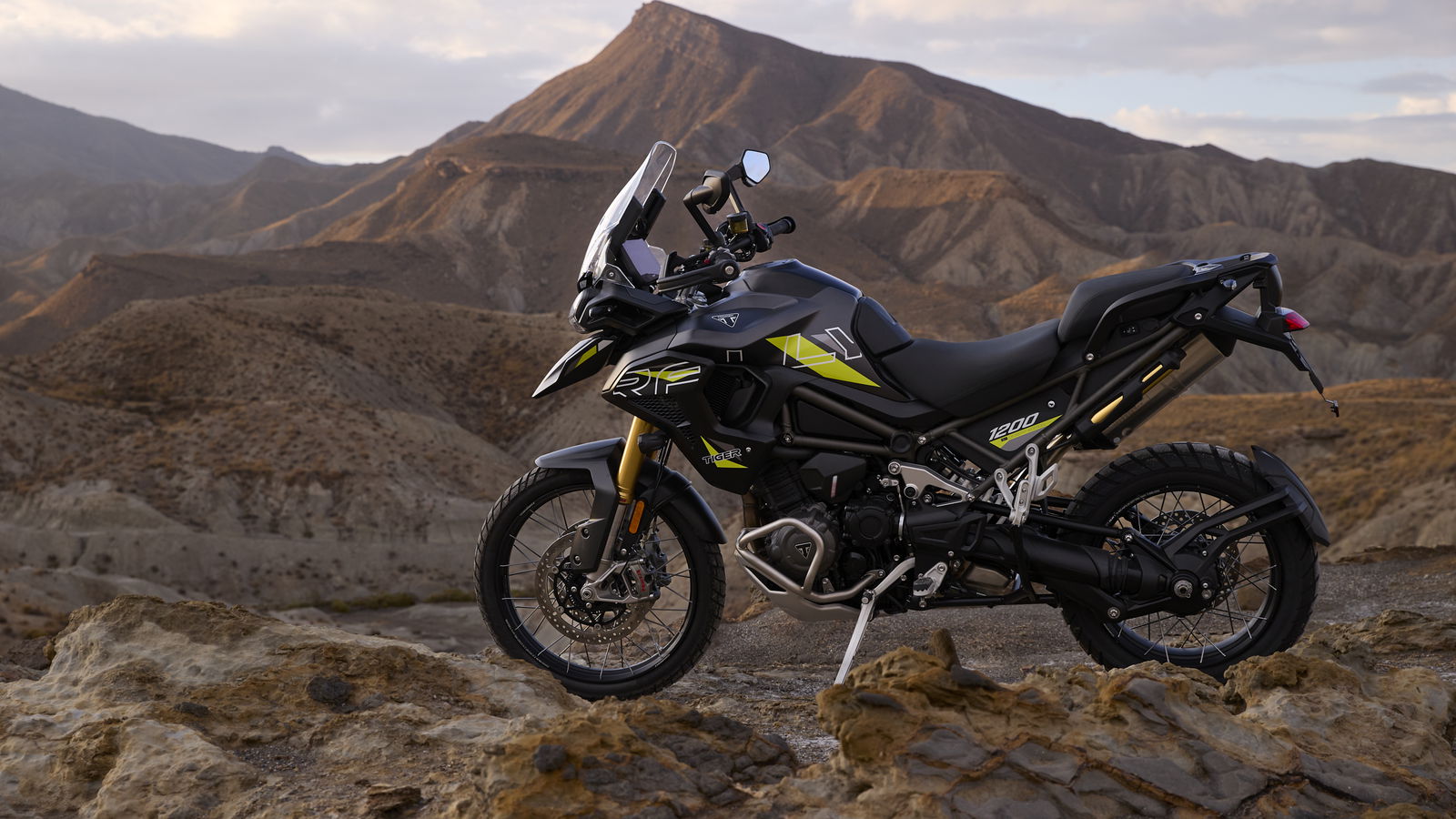 Neue Triumph Tiger 900 und Tiger 1200 Alpine & Desert Editions