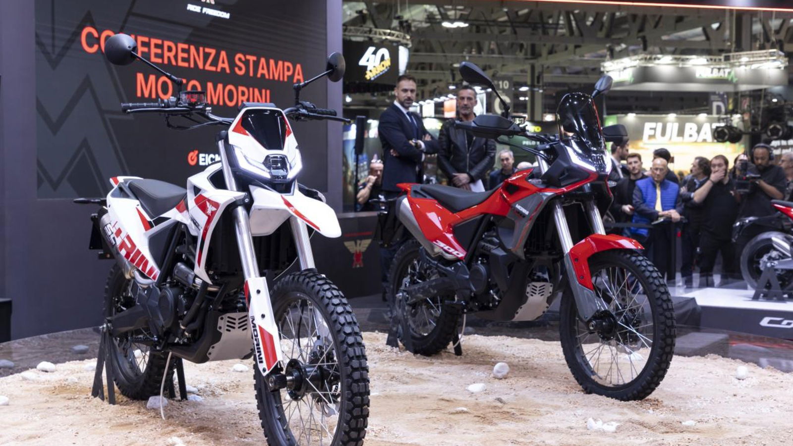 Neuer Moto Morini Kanguro 300 Dual-Sport vorgestellt