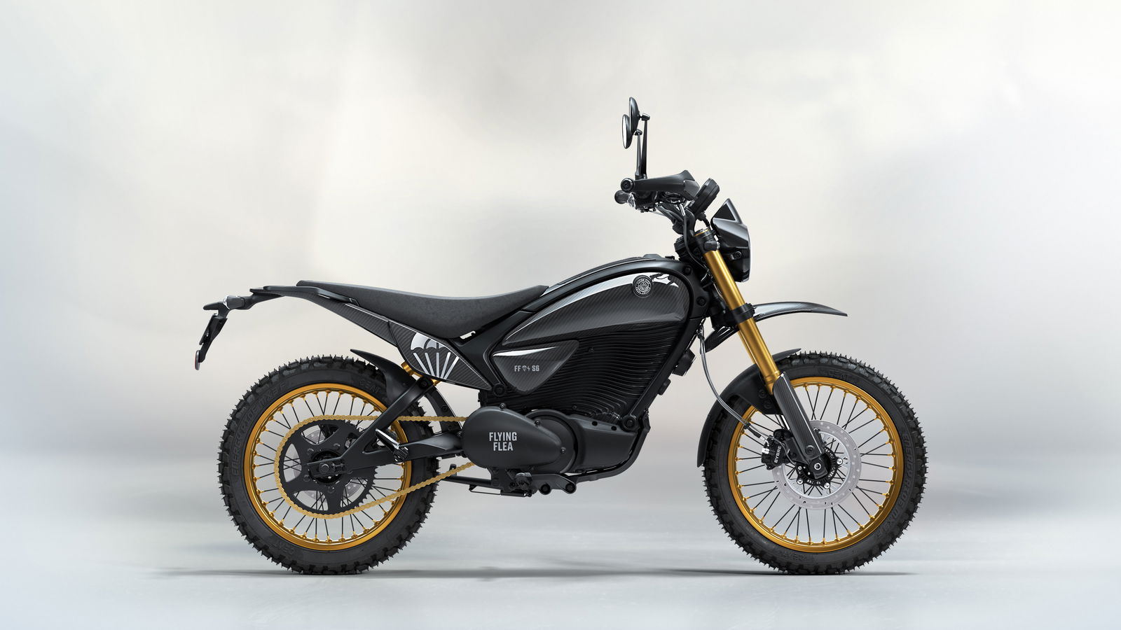 Royal Enfield stellt den technisch anspruchsvollen elektrischen Scrambler Flying Flea S6 vor