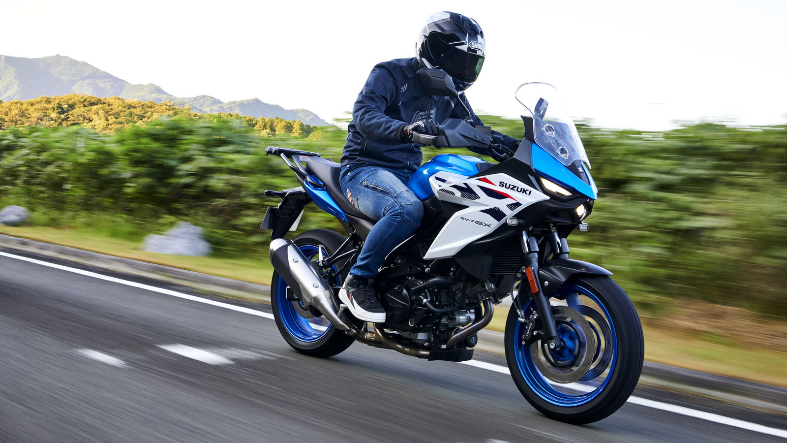 Spezifikationsdetails und Funktionen des Suzuki SV-7GX 2026