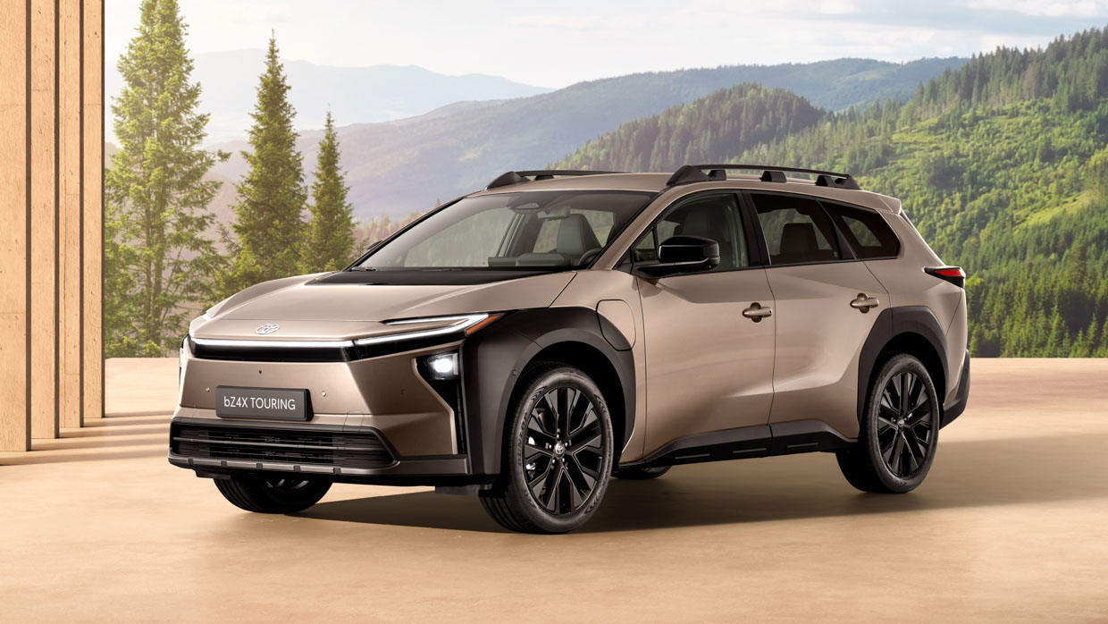 Toyota BZ4X Touring 2025 vorne