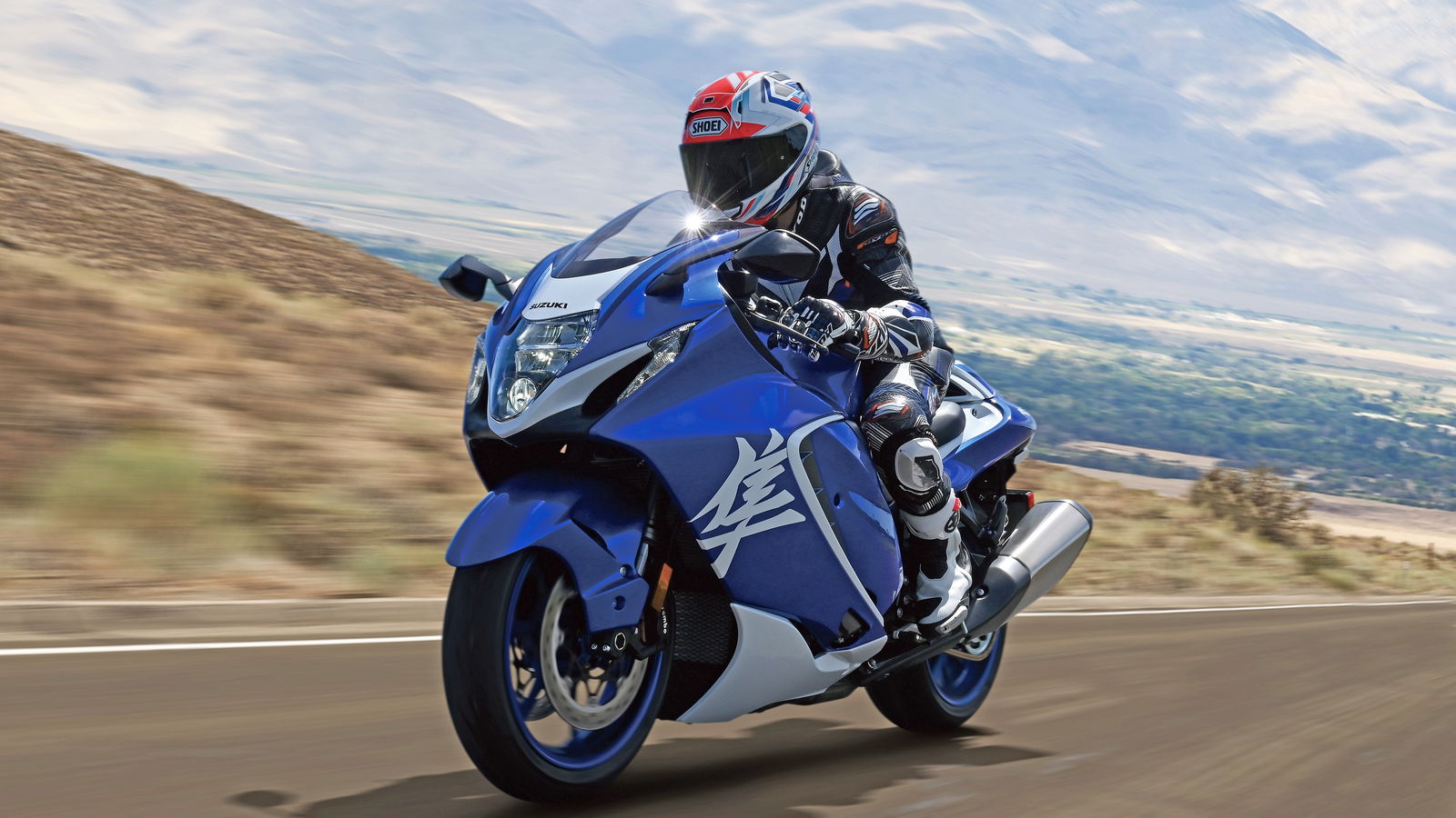 Suzuki bietet für 2026 eine Sonderedition der Hayabusa an