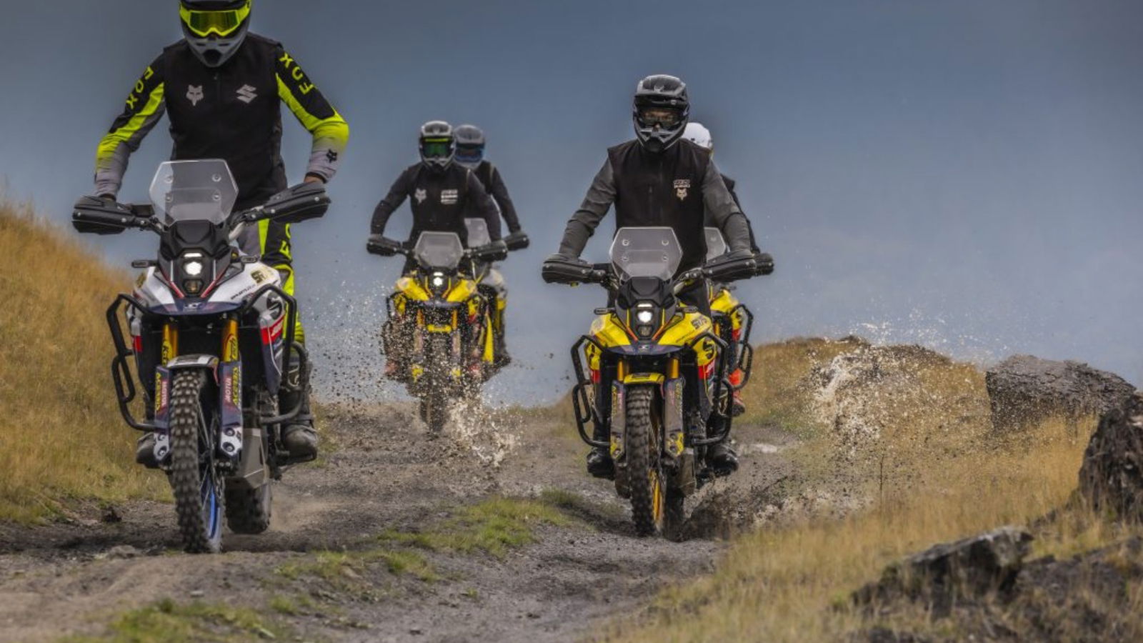 Suzuki eröffnet neues Offroad-Motorrad-Schulungszentrum in Wales