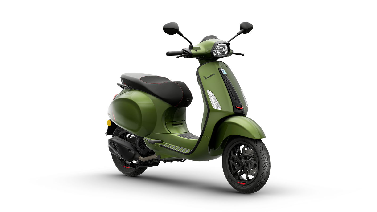 Vespa stellt neue Primavera-, Sprint S-Roller und frische Helmfarben vor