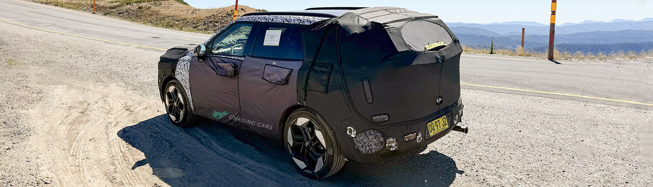 Harter neuer Look für den Hyundai Tucson 2027: Der Rivale Toyota RAV4 und der BYD Sealion 6 haben Tests in Australien ausspioniert