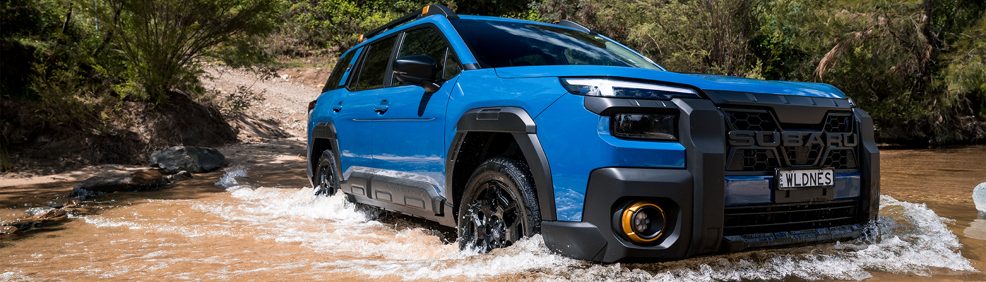 Subaru will Käufer von Ford Everest und Isuzu MU-X in die Wildnis des Outbacks locken