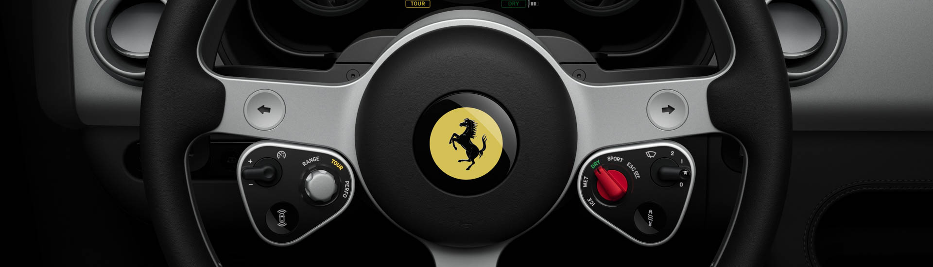 Italien reagiert auf Touchscreens: Der bahnbrechende Innenraum des Ferrari Luce wurde mit Apple-Designeinfluss enthüllt