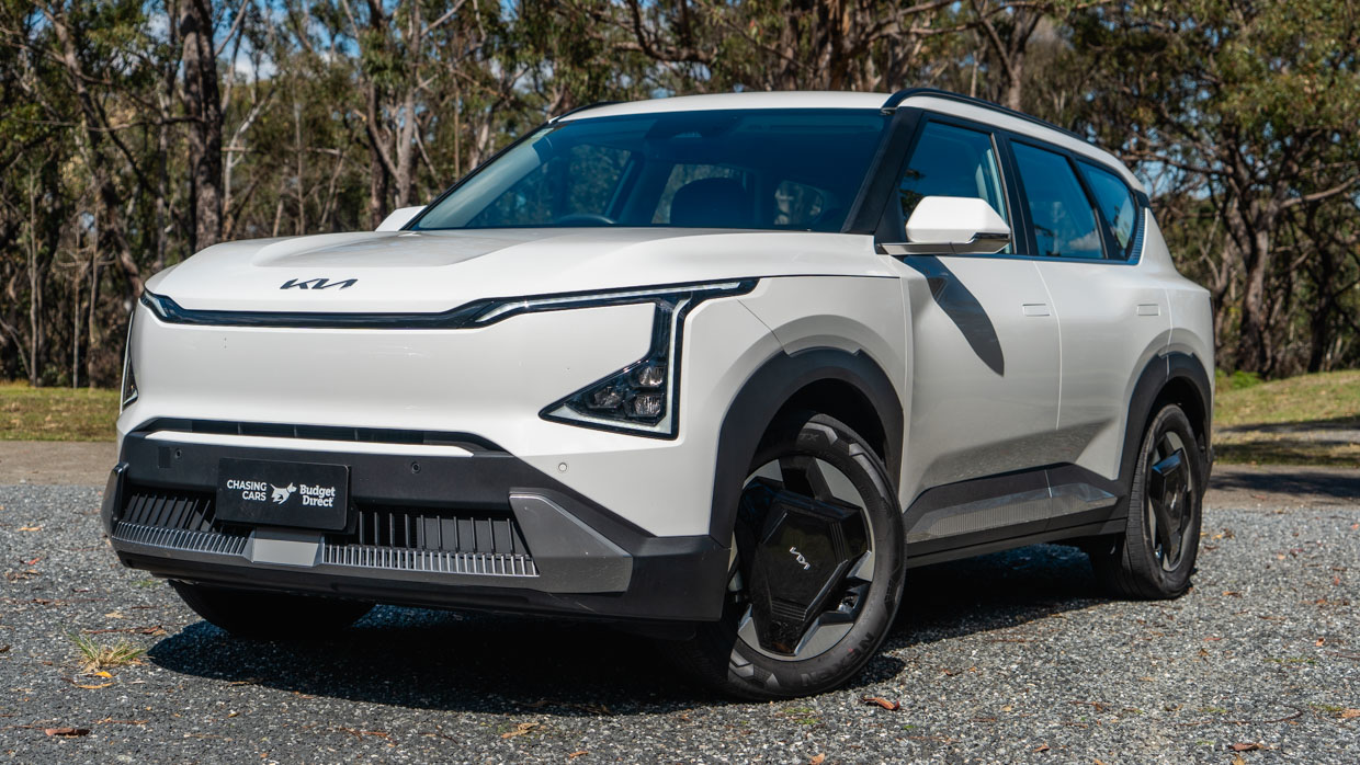 Kia EV5 Air Standard Range 2025 vorne 3/4